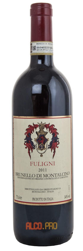 Fuligni Brunello di Montalcino Вино Фюлини Брунелло ди Монтальчино