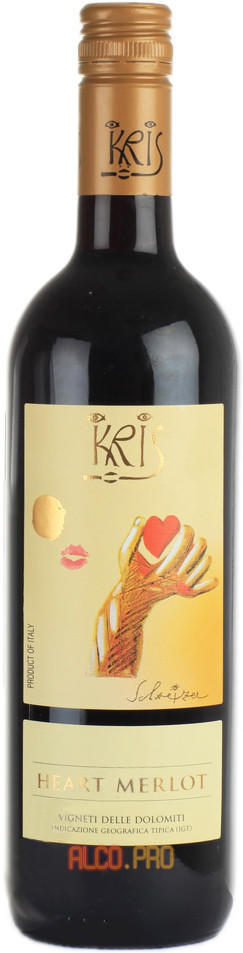 Kris Heart Merlot Вино Крис Харт Мерло