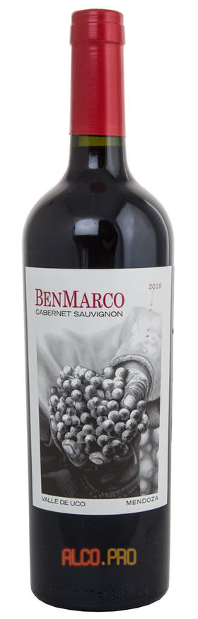 BenMarco Cabernet Sauvignon 2013 Аргентинское вино Бенмарко Каберне Совиньон 2013