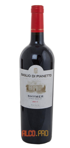 Baglio di Pianetto Shymer Sicilia Вино Бальо ди Пьянето Шимер Сицилия