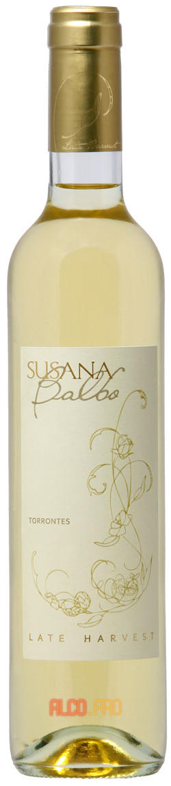 Dominio del Plata Susana Balbo Late Harvest Torrontes 2012 Аргентинское вино Доминио дель Плата Сусана Бальбо Лэйт Харвест Торронтес 2012