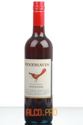 Woodhaven Zinfandel 2013 Американское вино Вудхэвен Зинфандель 2013