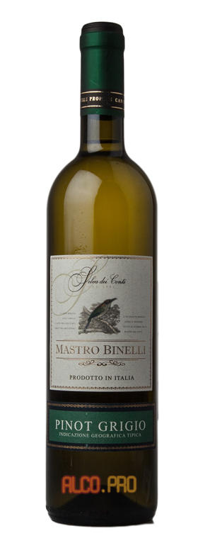 Mastro Binelli Pinot Grigio Вино Мастро Бинелли Пино Гриджио