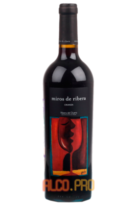 Miros de Ribera Crianza испанское вино Мирос Де Рибера Крианца