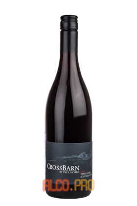 CrossBarn by Paul Hobbs Pinot Noir Sonoma Coast американское вино КроссБарн бай Пол Хоббс Пино Нуар Сонома Коаст