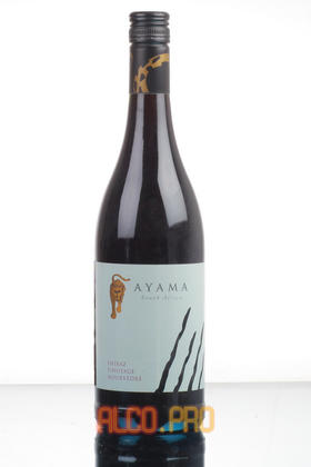 Ayama Pinotage Mourvedre Shiraz вино Аяма Пинотаж Муведр Шираз