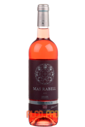 Torres Mas Rabell Rose испанское вино Торрес Мас Рабелль Розовое
