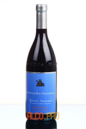 Borgo Dei Vassali Refosco Peduncolo Rosso