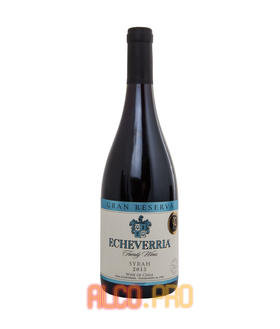 Echeverria Syrah Reserva чилийское вино Эчеверрия Сира Резерва