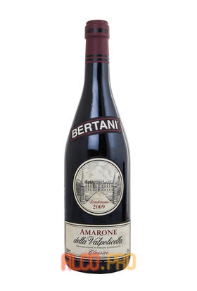 Bertani Amarone della Valpolicella Classico Итальянское вино Бертани Амароне делла Вальполичелла Классико