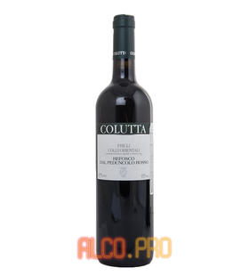 Colutta Refosco dal Peduncolo Rosso итальянское вино Колютта Рефоско даль Педунколо