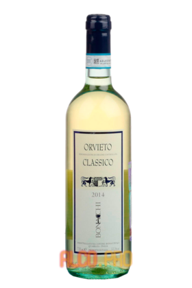 Bonacchi Orvieto Classico Итальянское вино Бонакки Орвьето Классико 