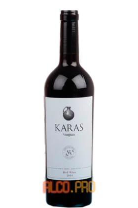 Karas 2014 армянское вино Карас 2014