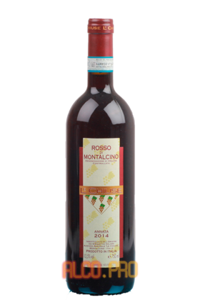 Le Chiuse Rosso di Montalcino вино Ле Кьюзе Россо ди Монтальчино