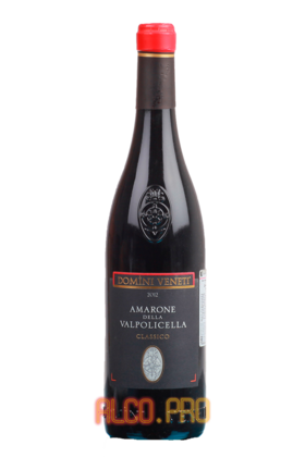 Domini Veneti Amarone della Valpolicella Classico Итальянское вино Домини Венети Амароне делла Вальполичелла Классико