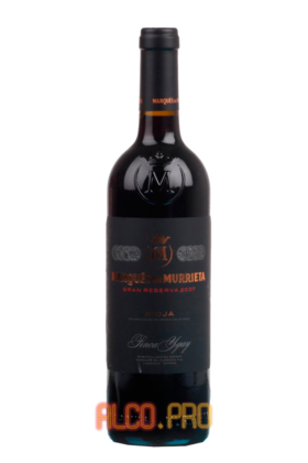 Marques de Murrieta Gran Reserva испанское вино Маркиз де Муррьета Гран Резерва