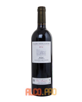Clos Mogador Priorat DOC 2012 Испанское вино Кло Могадор Приорат 2012