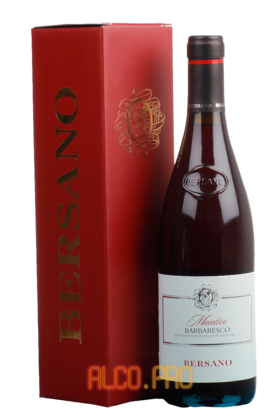 Bersano Barbaresco Mantico Итальянское вино Берсано Барбареско Мантико