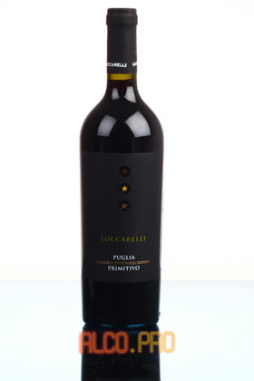 Luсcarelli Primitivo Puglia 