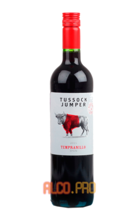 Tussock Jumper Tempranillo испанское вино Тассок Джампер Темпранильо