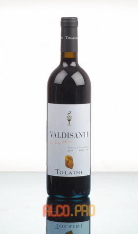 Tolaini Valdisanti Вино Толаини Вальдисанти