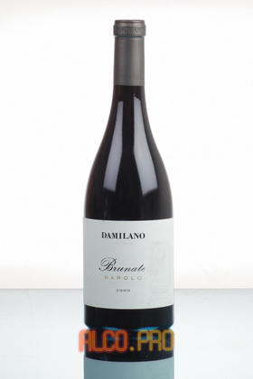 Damilano Barolo Brunate Итальянское вино Дамилано Бароло Брунате