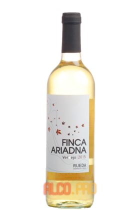 Finca Ariadna DO Rueda Verdejo Испанское вино Финка Ариадна ДО Руэда Вердехо 