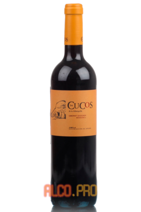 Los Cucos Cabernet Sauvignon-Monastrell испанское вино Лос Кукос Каберне Совиньон-Монастрель