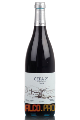 Cepa 21 Ribera Del Duero испанское вино Сепа 21