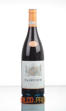 Fairview Pinotage вино Фэирвью Пинотаж
