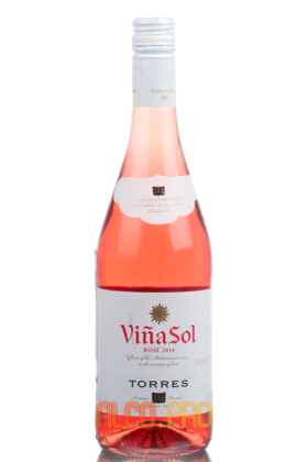 Torres Vina Sol Rose испанское вино Торрес Винья Сол Розовое Сухое