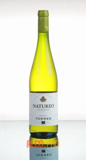 Torres Natureo Испанское вино Торрес Натурео безалкогольное