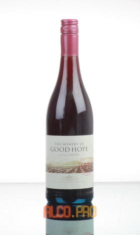 The Winery of Good Hope Bush Vine Pinotage вино Вайнери оф Гуд Хоуп Буш Вин Пинотаж