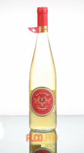Schenk Edelweiss Chasselas Швейцарское вино Шенк Эдельвейсс Шасла