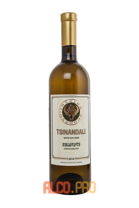 Iberika Tsinandali грузинское вино Иберика Цинандали