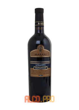 Marani Napareuli Грузинское вино Марани Напареули