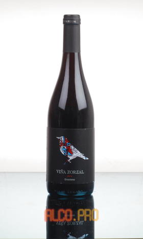 Vina Zorzal Graciano Испанское вино Вина Зорзал Грасьяно