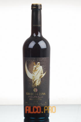 Rio de la Luna Gran Reserva Испанское вино Рио де ла Луна Гран Резерва