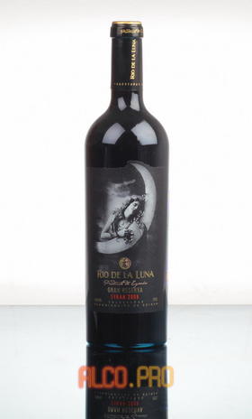 Rio de la Luna Gran Reserva Syrah Испанское вино Рио де ла Луна Гран Резерва Сира