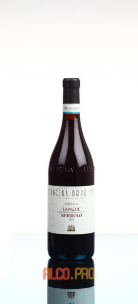 Cascina Bruciata Usignolo Langhe Nebbiolo