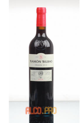 Ramon Bilbao Crianca 2012 испанское вино Рамон Бильбао Крианса 2012