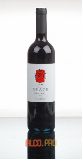 Enate Merlot-Merlot 2010 испанское вино Энате Мерло-Мерло 2010