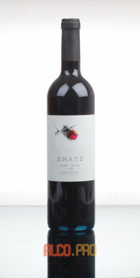 Enate Syrah-Shiraz 2010 испанское вино Энате Сира-Шираз 2010