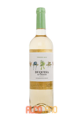 Duquesa de Valladolid Verdejo 2013 испанское вино Дукеса де Вальядолид Вердехо 2013