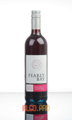 Pearly Bay Sweet Red Вино Перли Бей Свит Ред