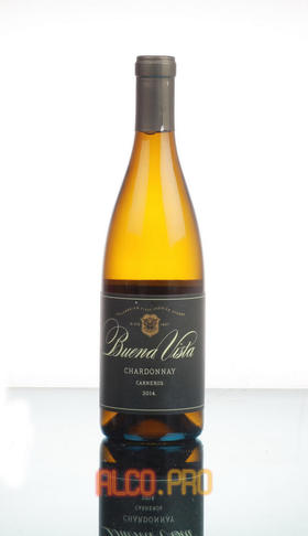 Buena Vista Chardonnay Carneros Американское вино Буэна Виста Шардоне Карнерос