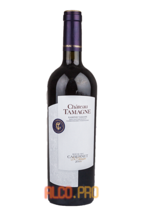 Chateau Tamagne Cabernet Tamagne вино Каберне Тамани Шато Тамань