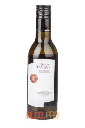 Chateau Tamagne Chardonnay de Tamani вино Шато Тамань Шардоне Тамани 0.187 л