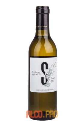 Chateau Tamagne Select Blanc вино Шато Тамань Селект Блан 0.375 л