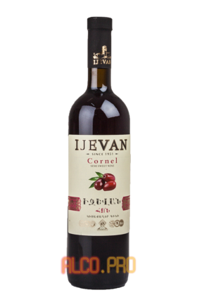 Ijevan dogwood Армянское вино фруктовое Иджеван Кизил